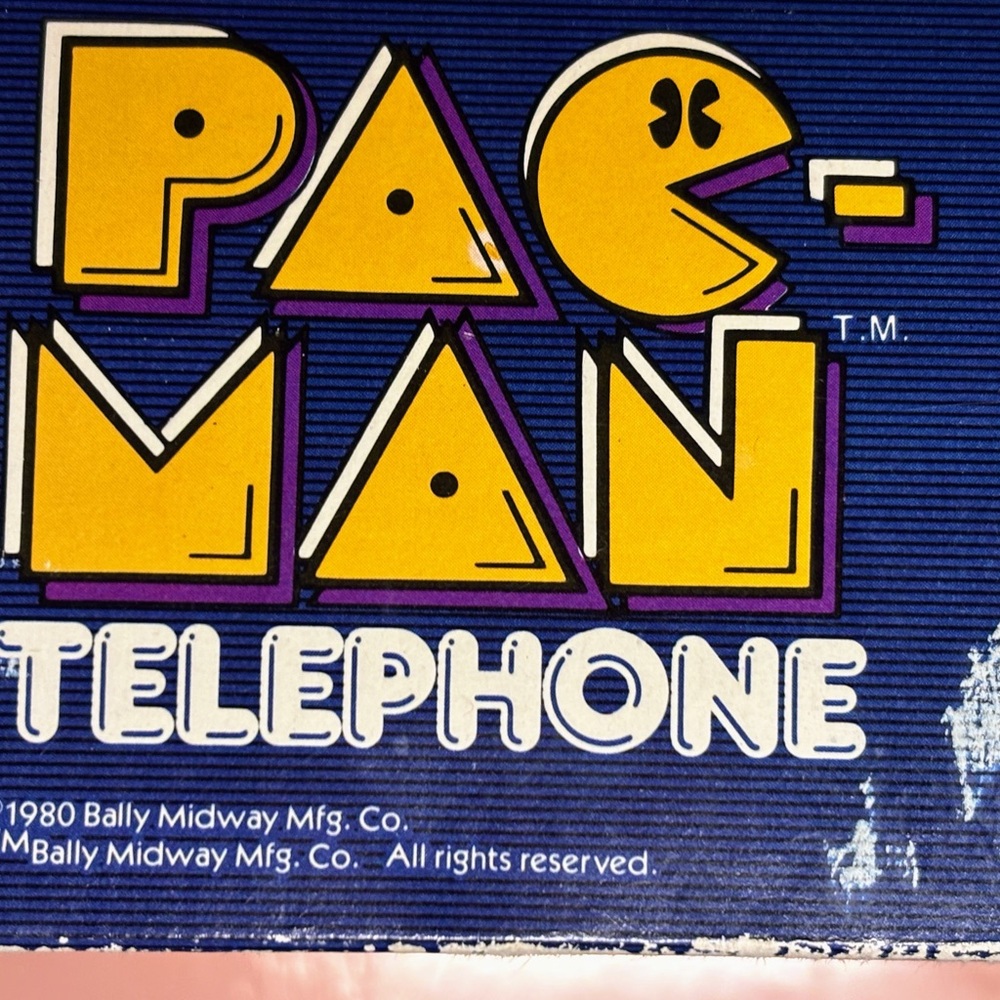 Pac-Man Telephone